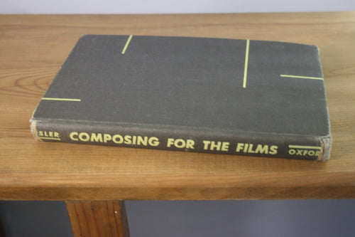 Composing for the Films by Rudolf Arnheim