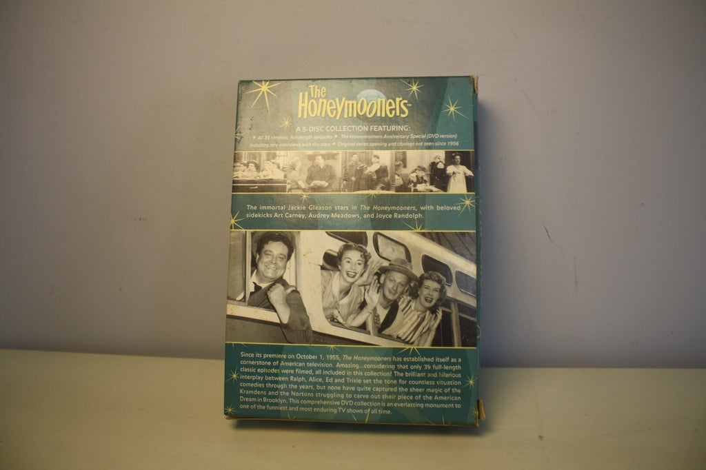 The Honeymooners Classic 39 Episodes DVD Set