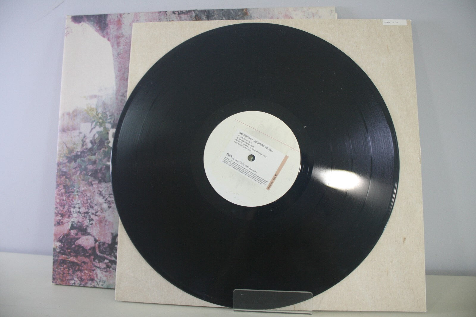 Gentleman - Journey to Jah Vinyl Record LP