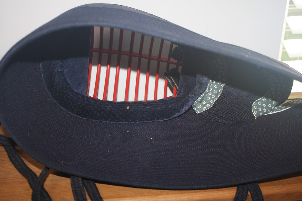Kendo Protective Helmet with Metal Face Grill
