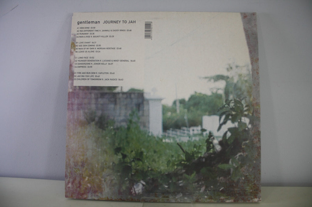 Gentleman - Journey to Jah Vinyl Record LP