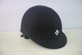 Charles Owen JR8 Black Equestrian Riding Helmet Size 7 / 57 cm