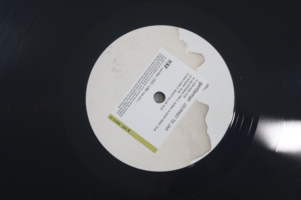 Gentleman - Journey to Jah Vinyl Record LP