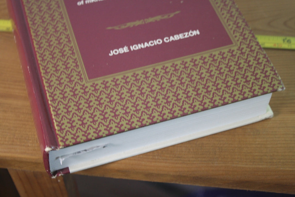 A Dose of Emptiness by José Ignacio Cabezón - Annotated Translation