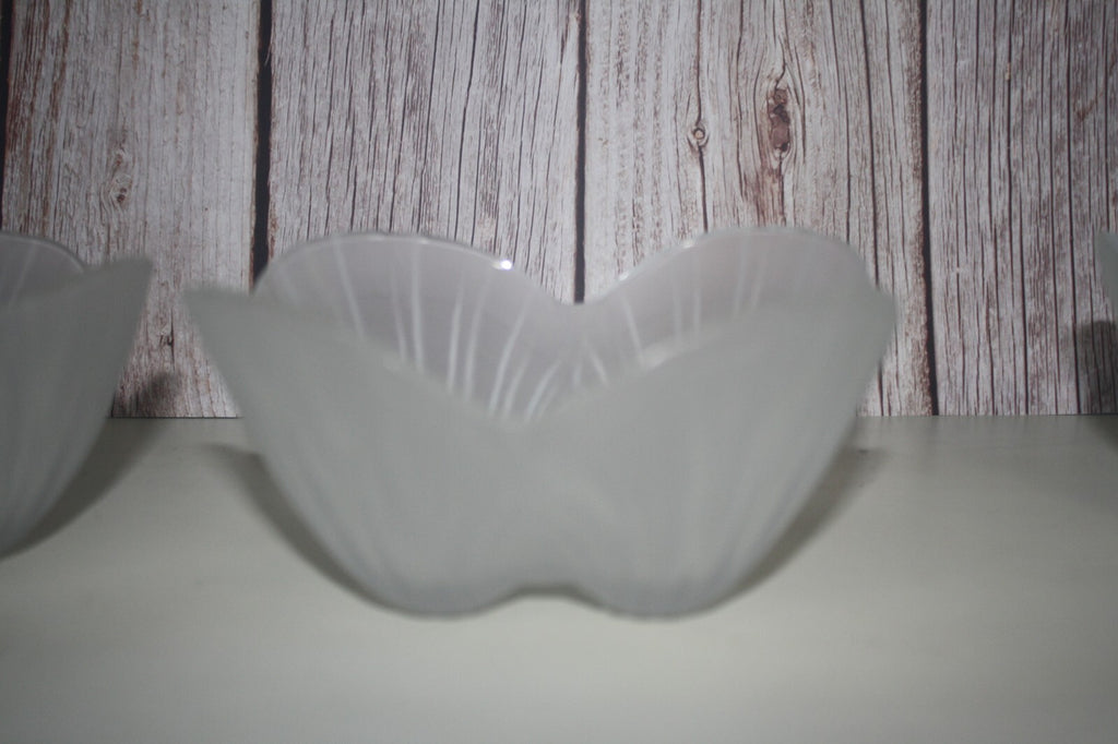 Vintage Scalloped Bowls - Three