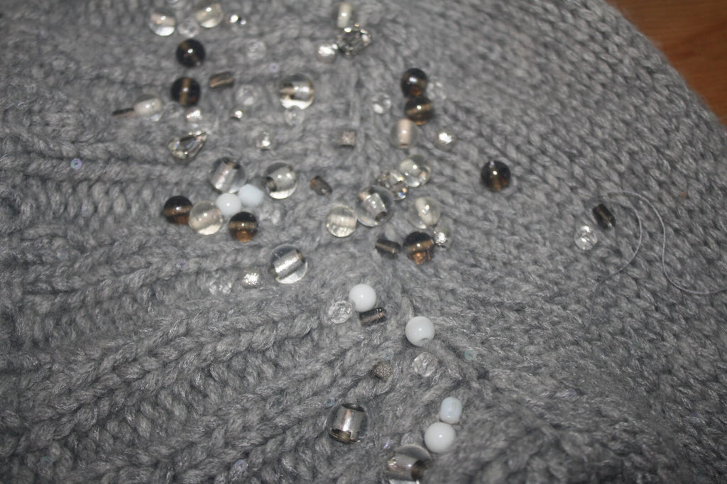 Brunello Cucinelli Embellished Knit Bolero Shrug
