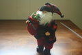 Vintage Style Santa Claus Figurine with Red Sack 2018