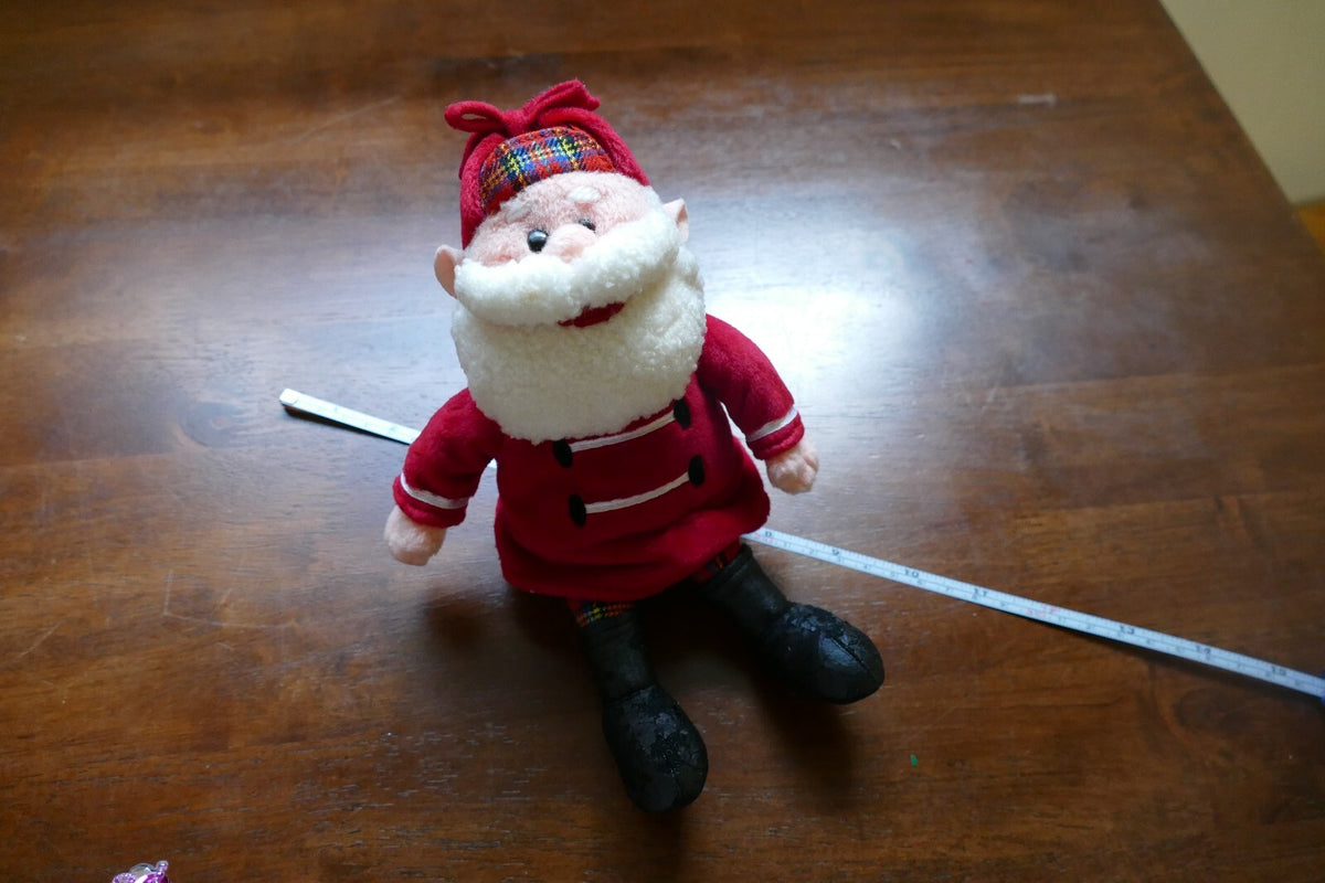 Vintage 1999 Island of Misfit Toys Santa Stuffies