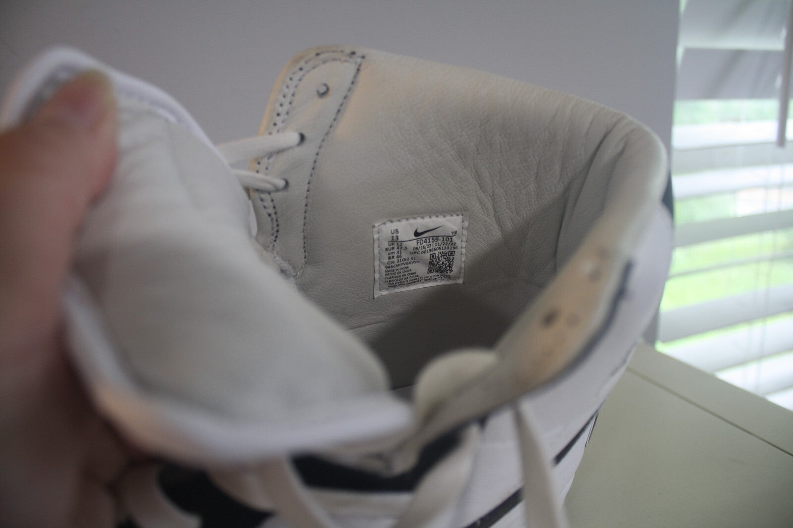 Nike x Comme Des Garçons Homme Plus Terminator High Sneakers size 13