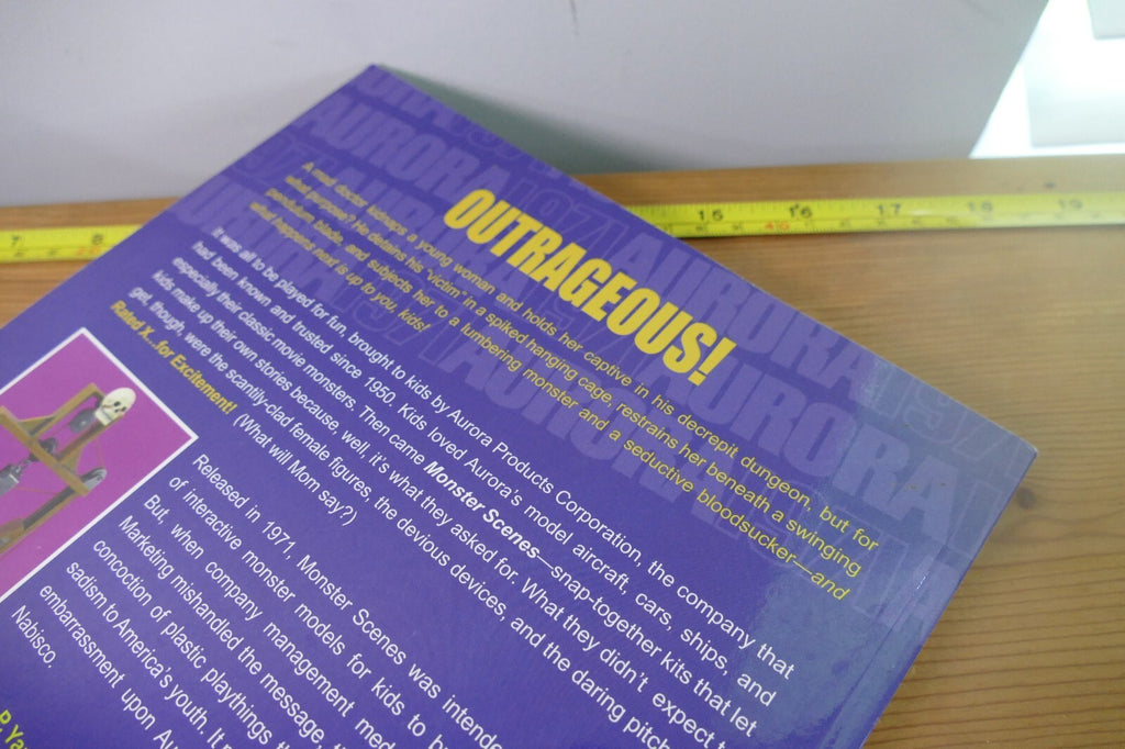 Aurora Monster Scenes: The Most Controversial Toys of a Generation Book