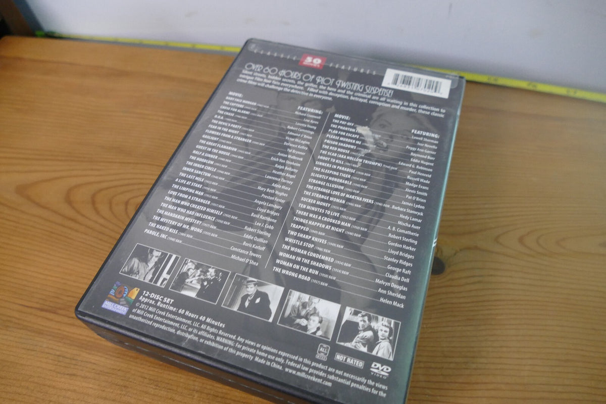 Dark Crimes DVD Classic Collection 5.0