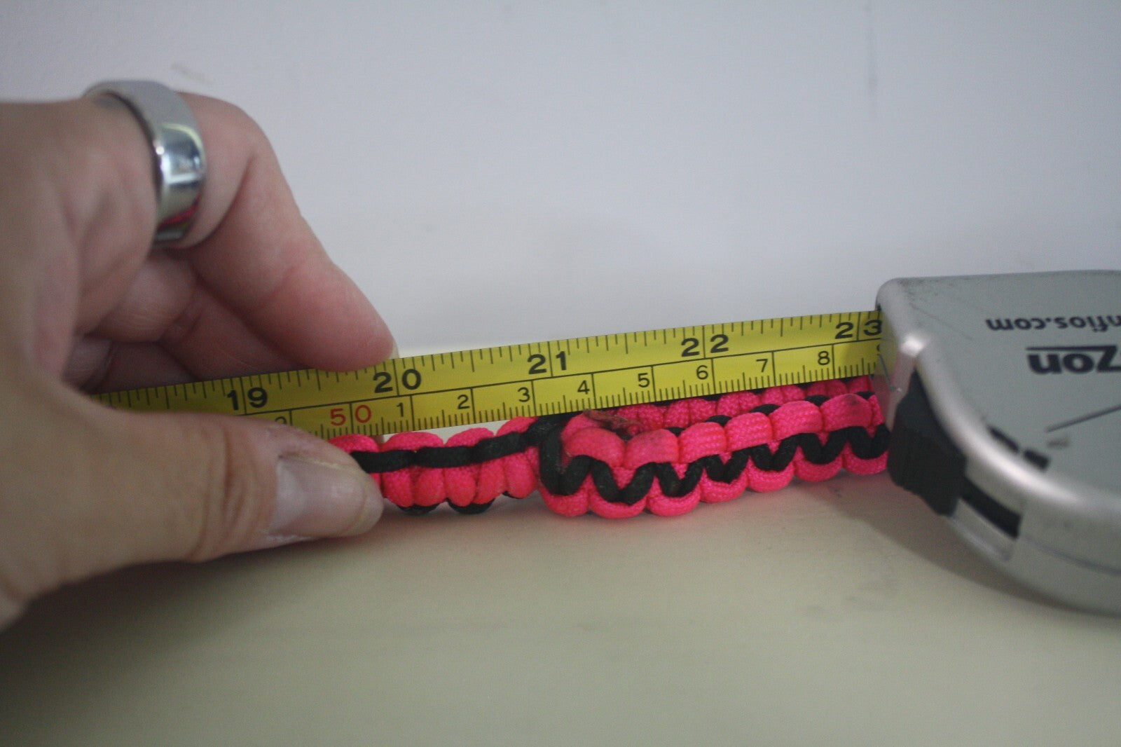 Short Pink Dog Lead