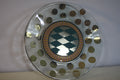 MacKenzie-Childs 9-inch Glass Luncheon Plate Circus Collection