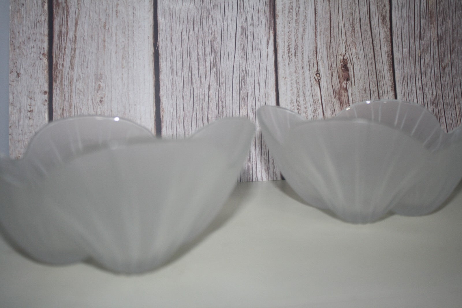 Vintage Scalloped Bowls - Three