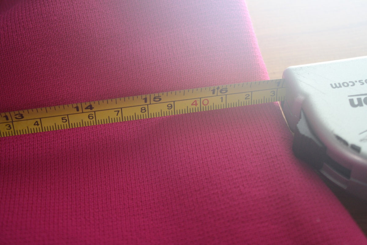 Express Bright Pink V-Neck Sleeveless Sweater Vest