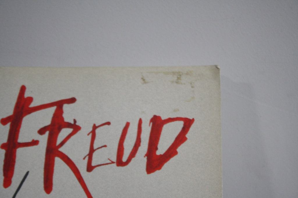 Sigmund Freud by Ralph Steadman