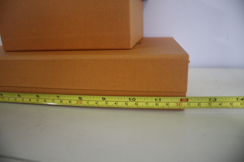 Three Empty Louis Vuitton Boxes