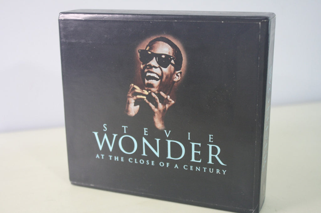 Stevie Wonder - At The Close Of A Century 4 CD Box Set