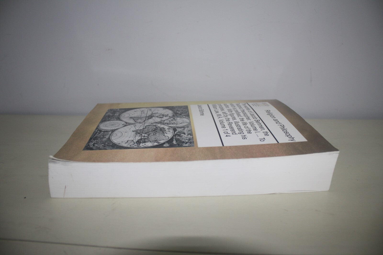 Religion and Philosophy works of Jacob Behman