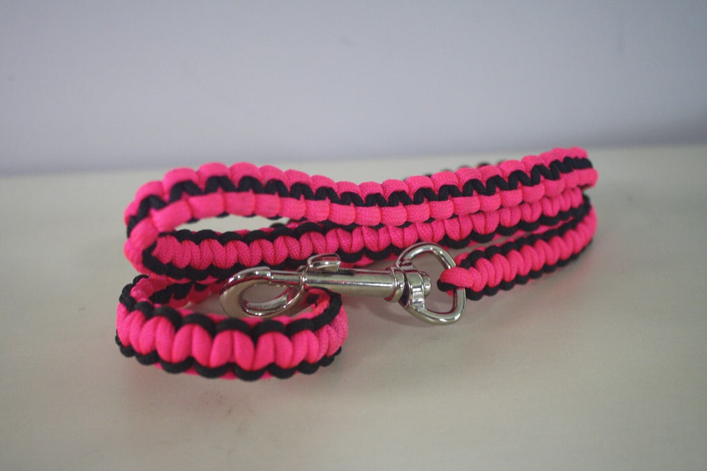 Short Pink Dog Lead