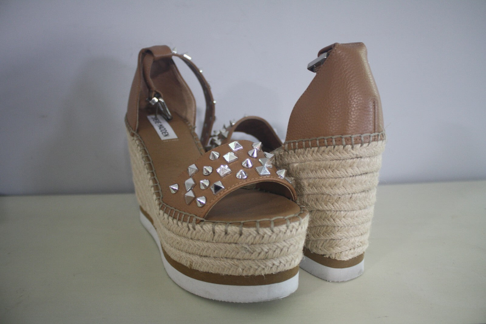 Steve Madden Damiana Studded Wedges