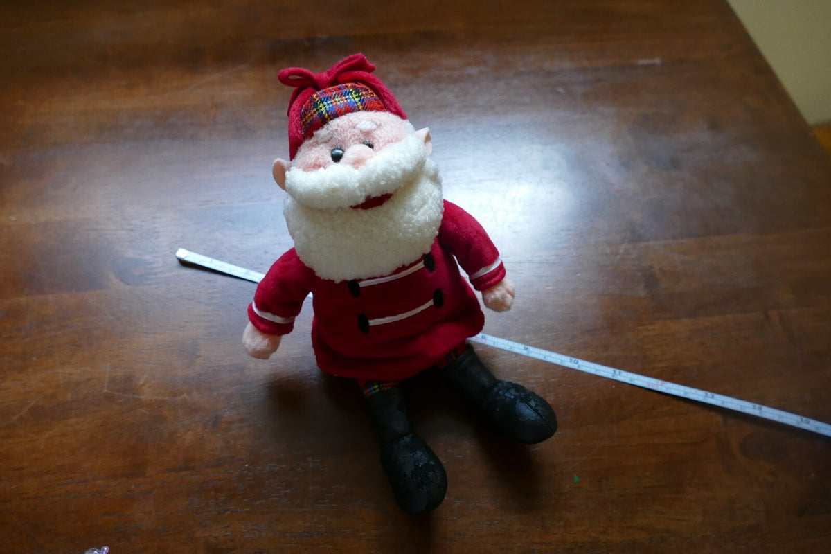 Vintage 1999 Island of Misfit Toys Santa Stuffies