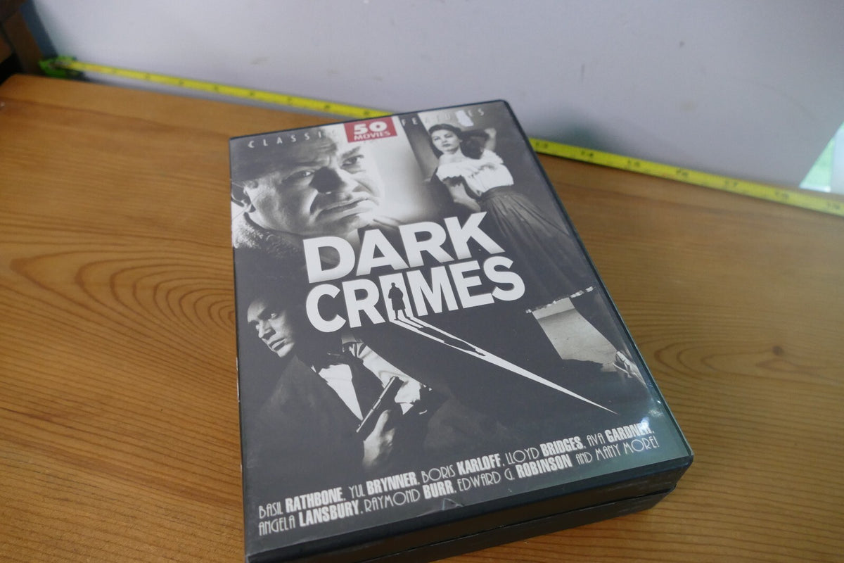 Dark Crimes DVD Classic Collection 5.0