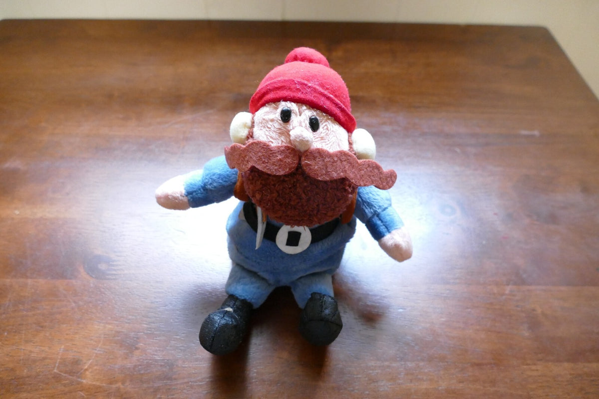 Vintage Plush 1998 Stuffins Youkon Cornelius Island of Misfit Toys