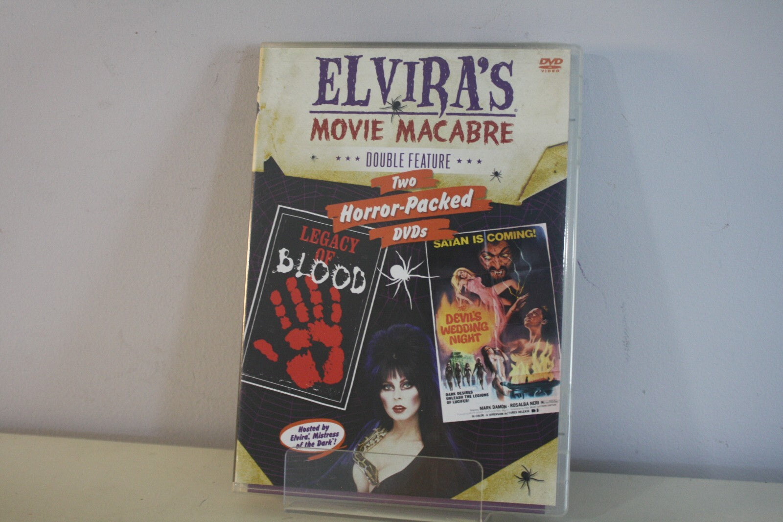 Elvira's Movie Macabre Double Feature DVD