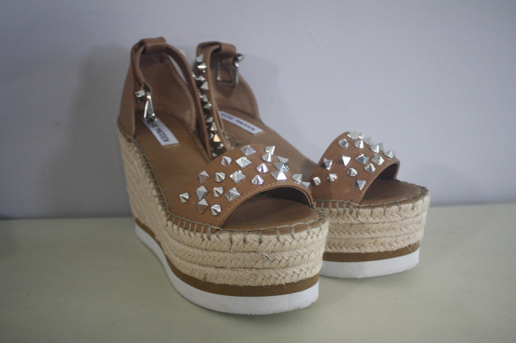 Steve Madden Damiana Studded Wedges
