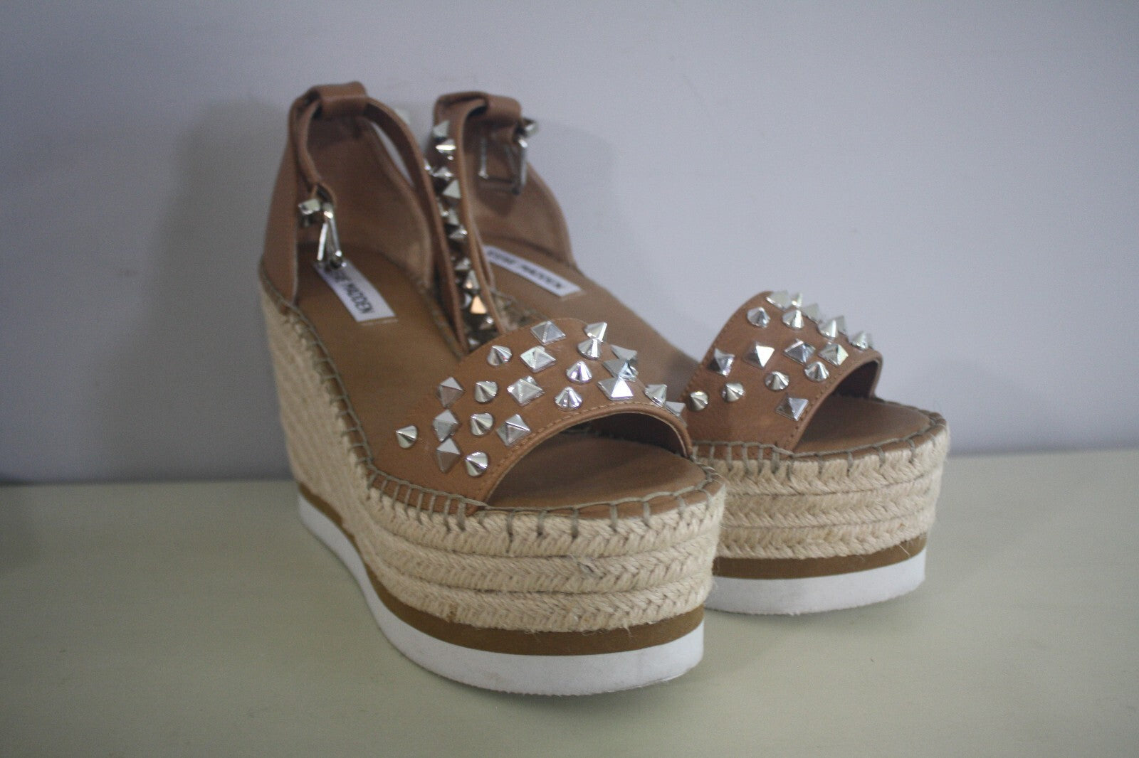 Steve Madden Damiana Studded Wedges