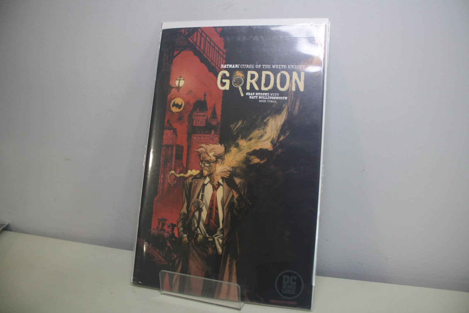 Batman: Curse of the White Knight - Gordon Comic Book