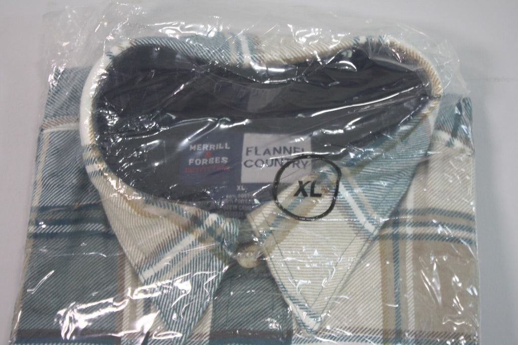 Merrill Forbes Flannel Country Men's XL NWT