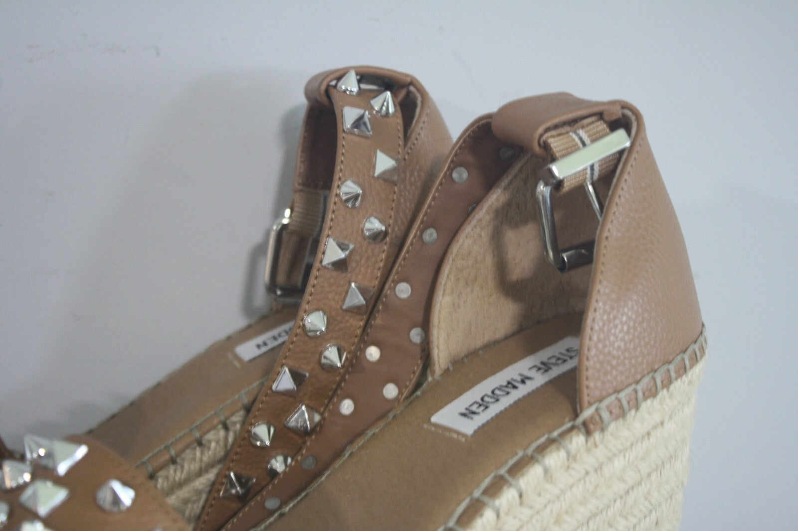 Steve Madden Damiana Studded Wedges