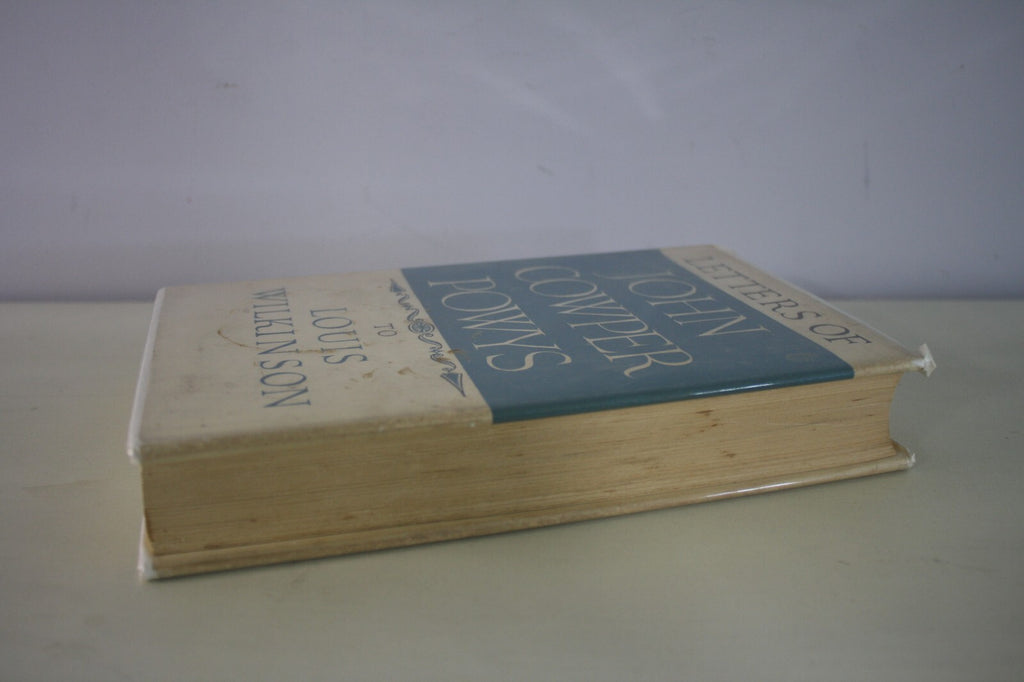 Letters of John Cowper Powys to Louis Wilkinson