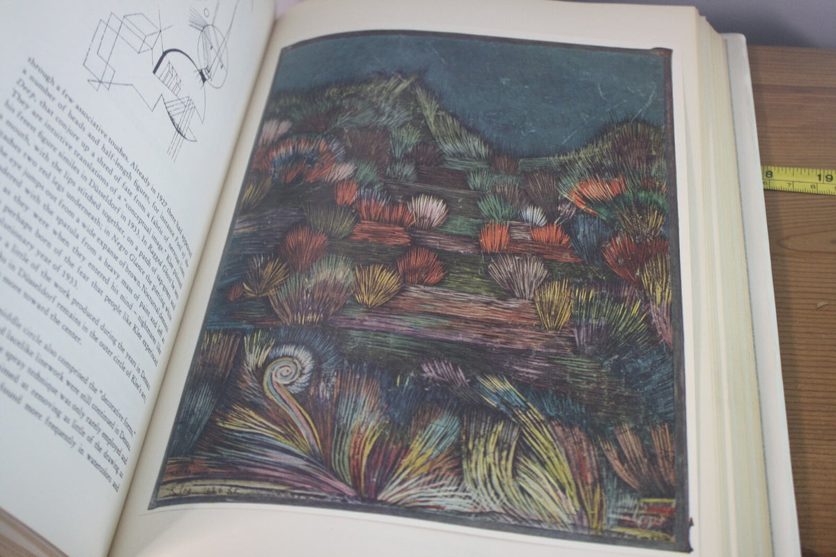 Paul Klee by Will Grohmann Hardcover Art Book
