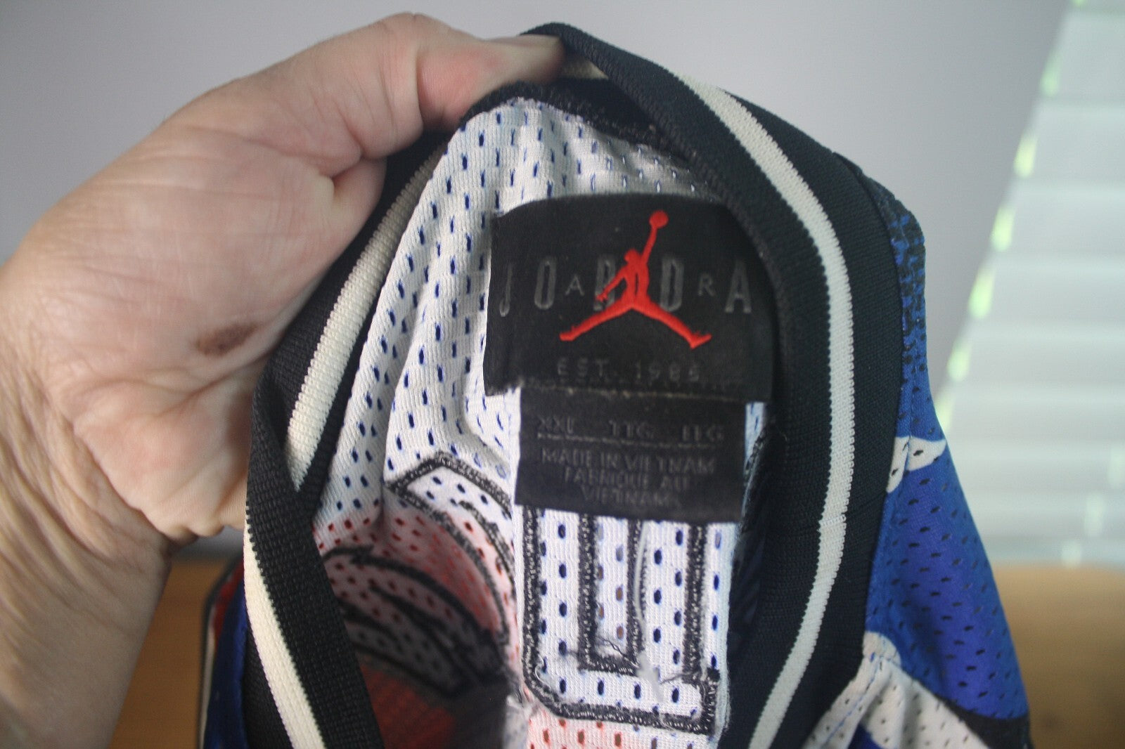 Jordan x Paris Saint-Germain Basketball Jersey #23