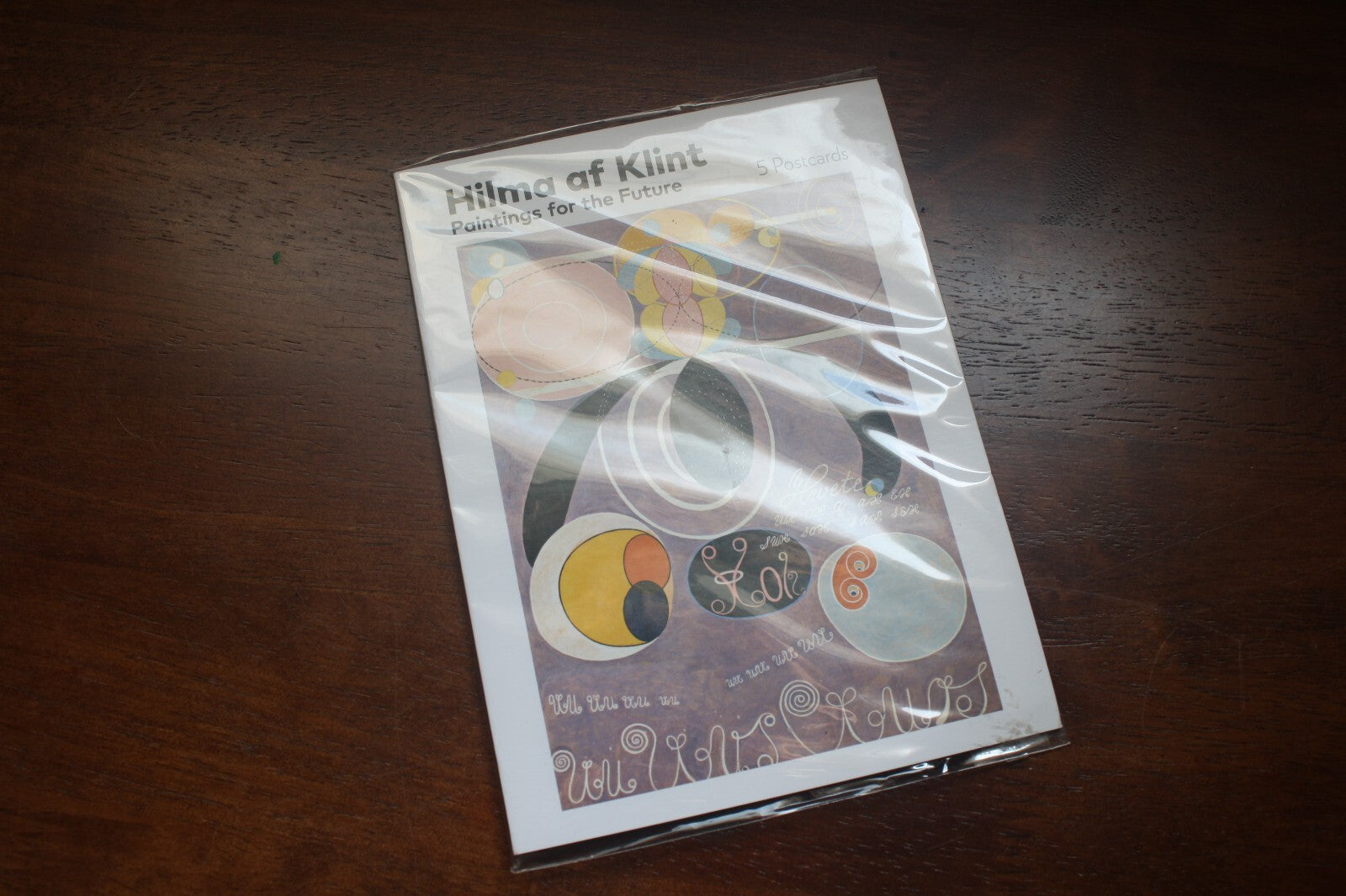 Hilma af Klint Paintings for the Future 5 Postcards Set