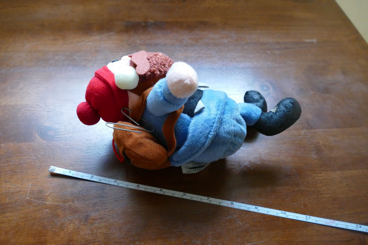 Vintage Plush 1998 Stuffins Youkon Cornelius Island of Misfit Toys
