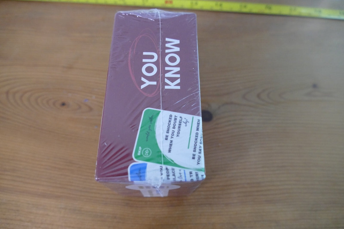 You Know Card Game - New Sealed Social Communication Game
