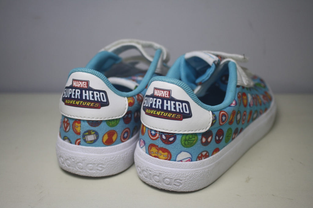 Adidas Marvel Super Hero Adventures Kids Sneakers Size 3