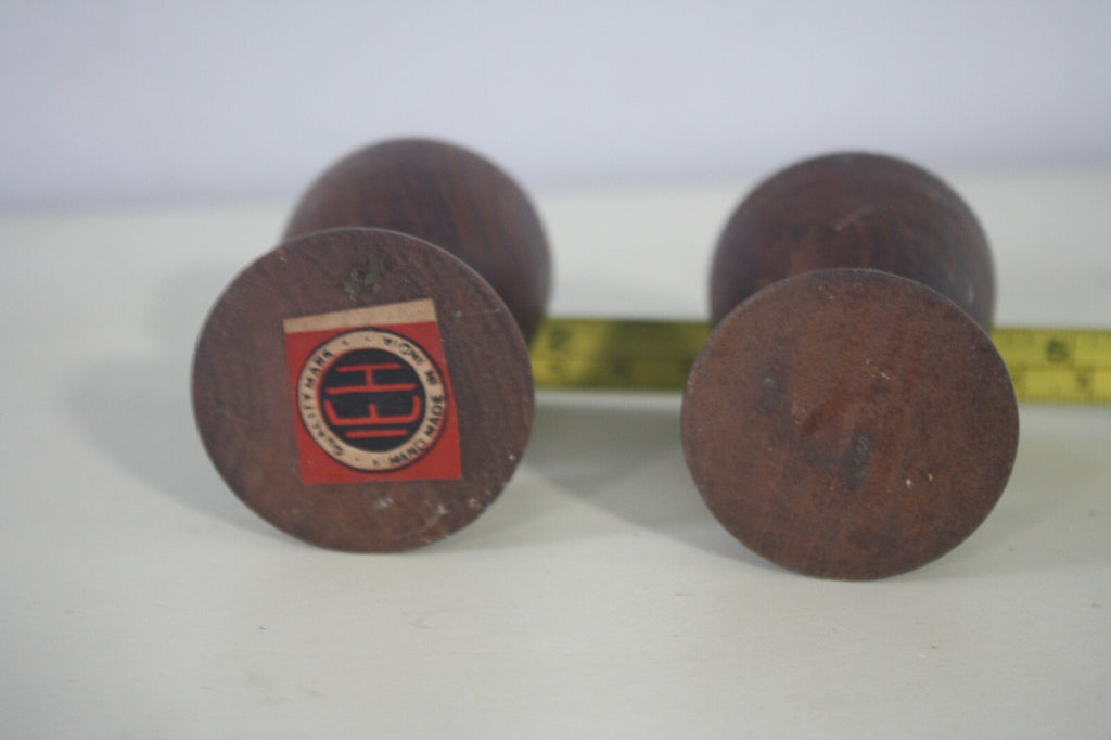 Vintage Wooden Egg Cups