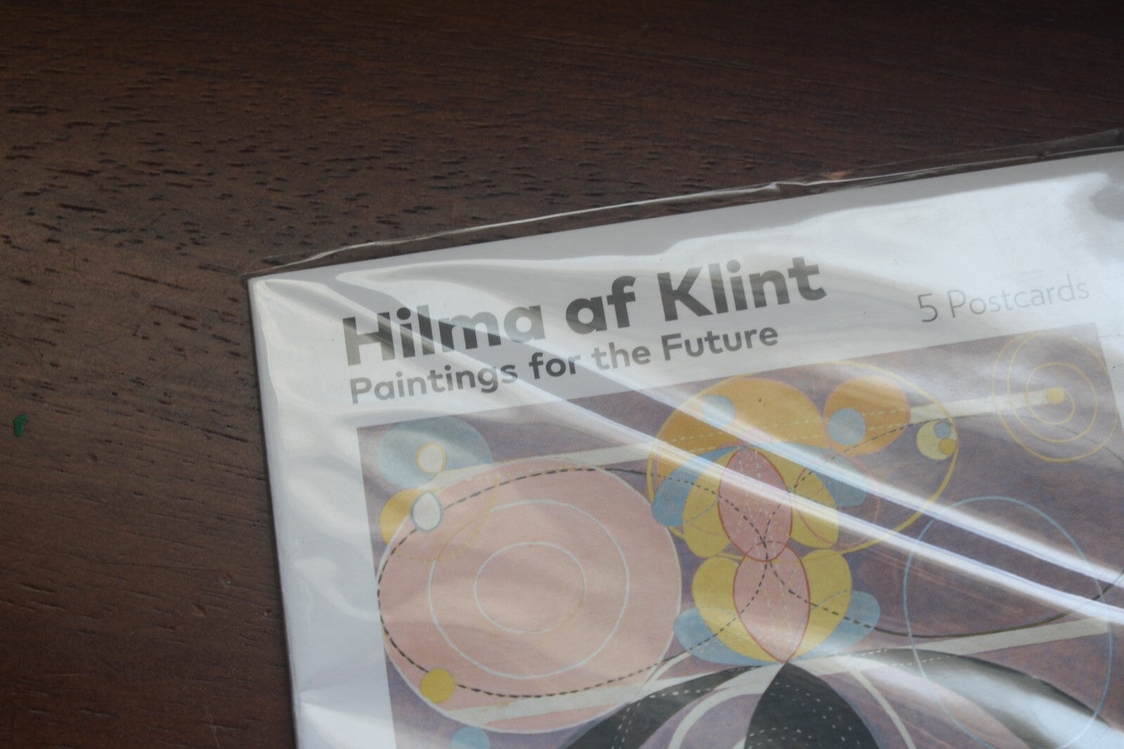 Hilma af Klint Paintings for the Future 5 Postcards Set