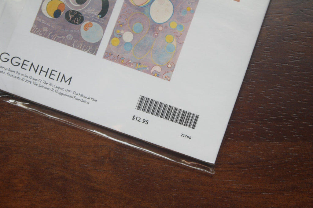 Hilma af Klint Paintings for the Future 5 Postcards Set