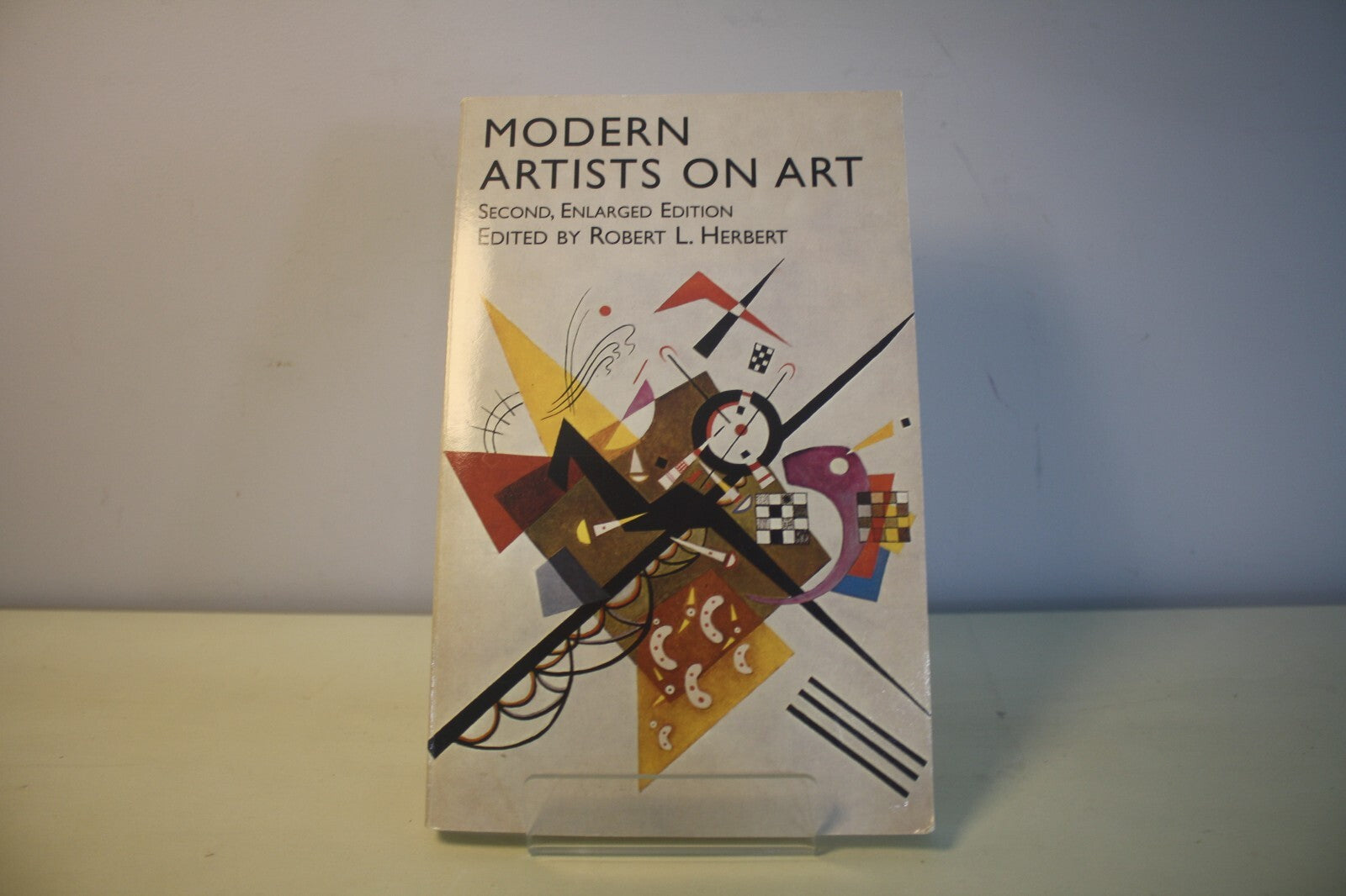 Modern Artists on Art, Second Enlarged Edition, Edited by Robert L. Herbert