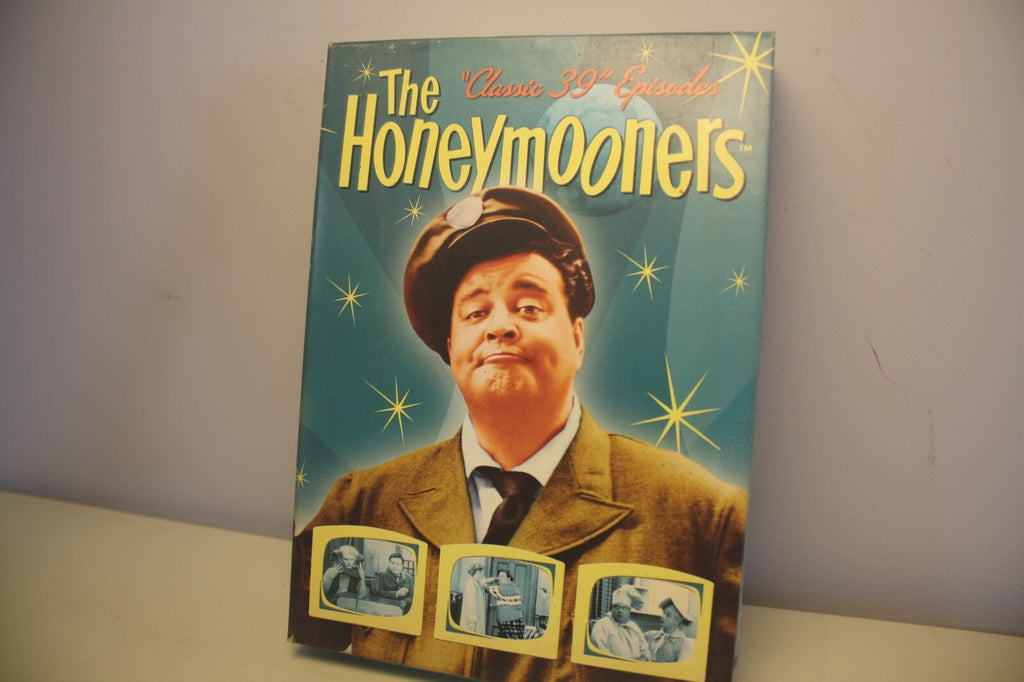 The Honeymooners Classic 39 Episodes DVD Set