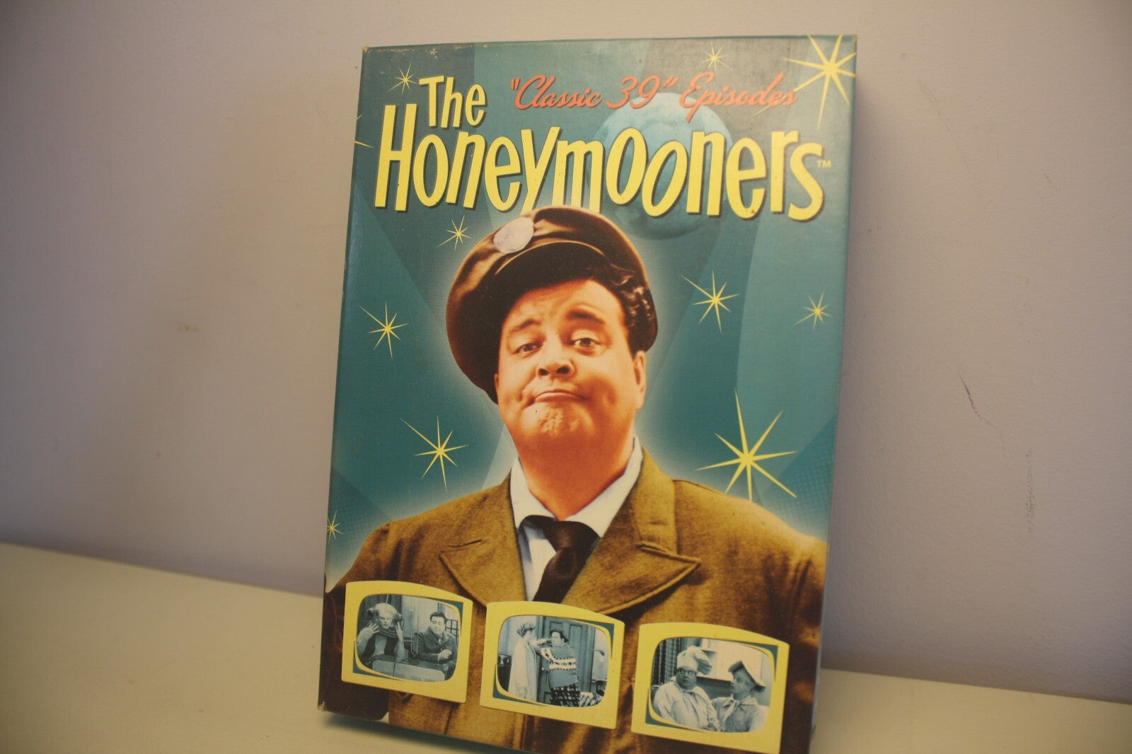 The Honeymooners Classic 39 Episodes DVD Set