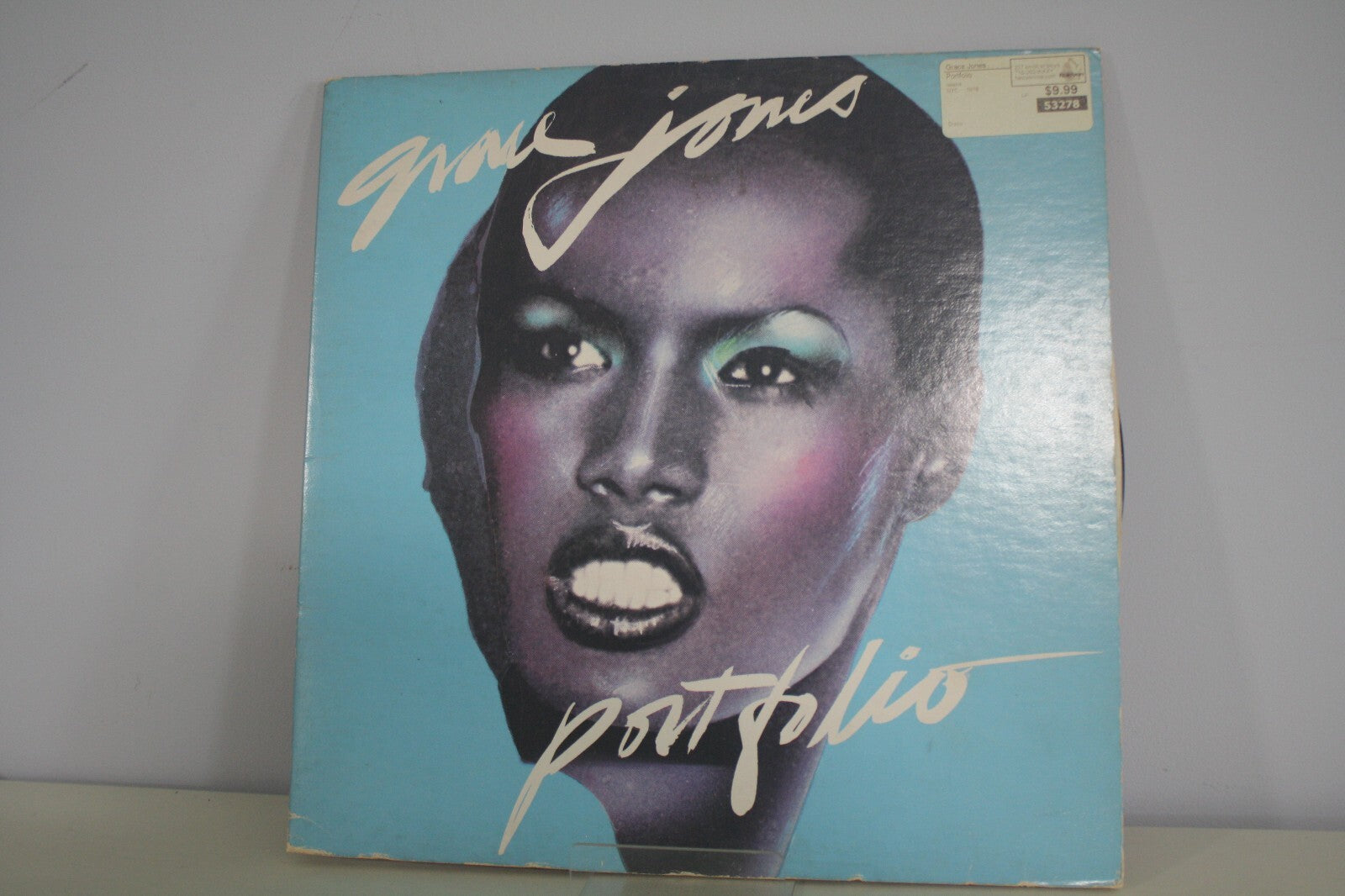 Grace Jones - Portfolio Vinyl Record Album LP