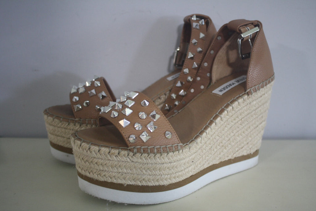 Steve Madden Damiana Studded Wedges