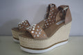 Steve Madden Damiana Studded Wedges